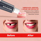 Waterproof Zinc-Free Denture Adhesive Cream