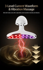 LED Facial Sculpting and Skin Tightening Device