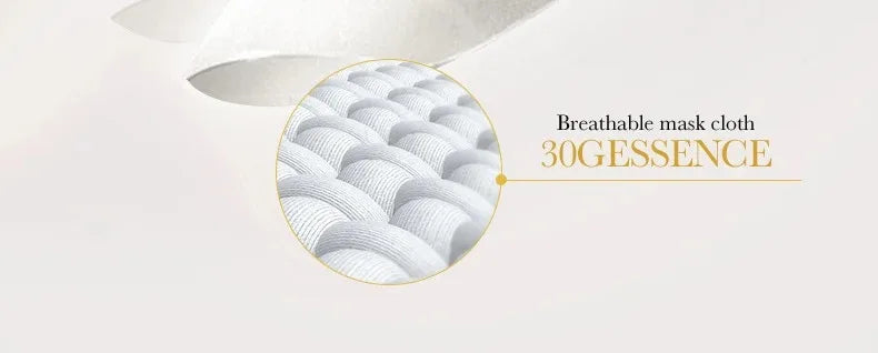 Snail Essence Anti-Wrinkle Hydrating Face Mask Set
