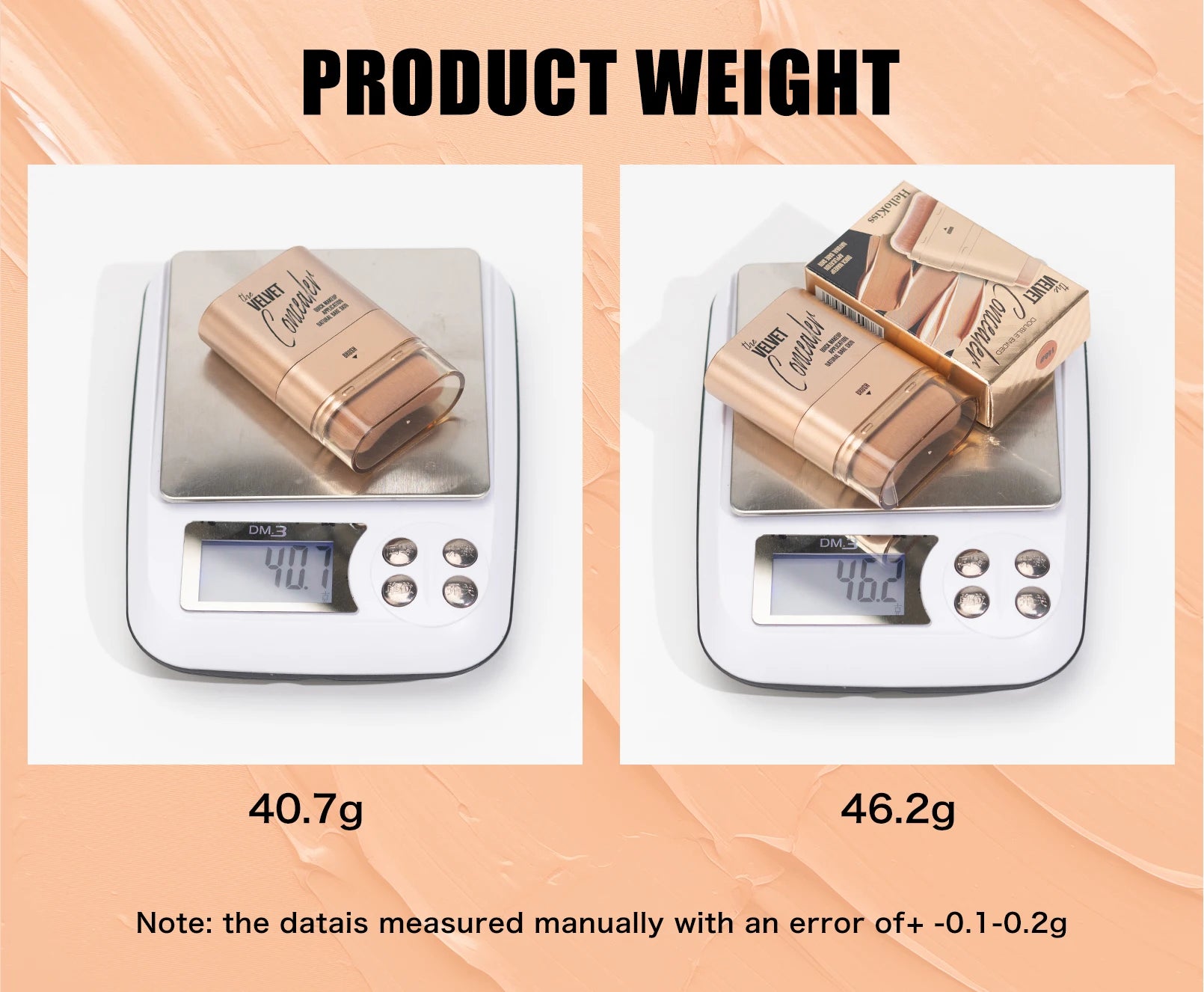 Four-Color All-Day Waterproof Face Concealer Palette - 19