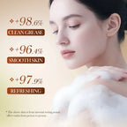 Natural Persimmon Exfoliating Cleansing Soap Bar