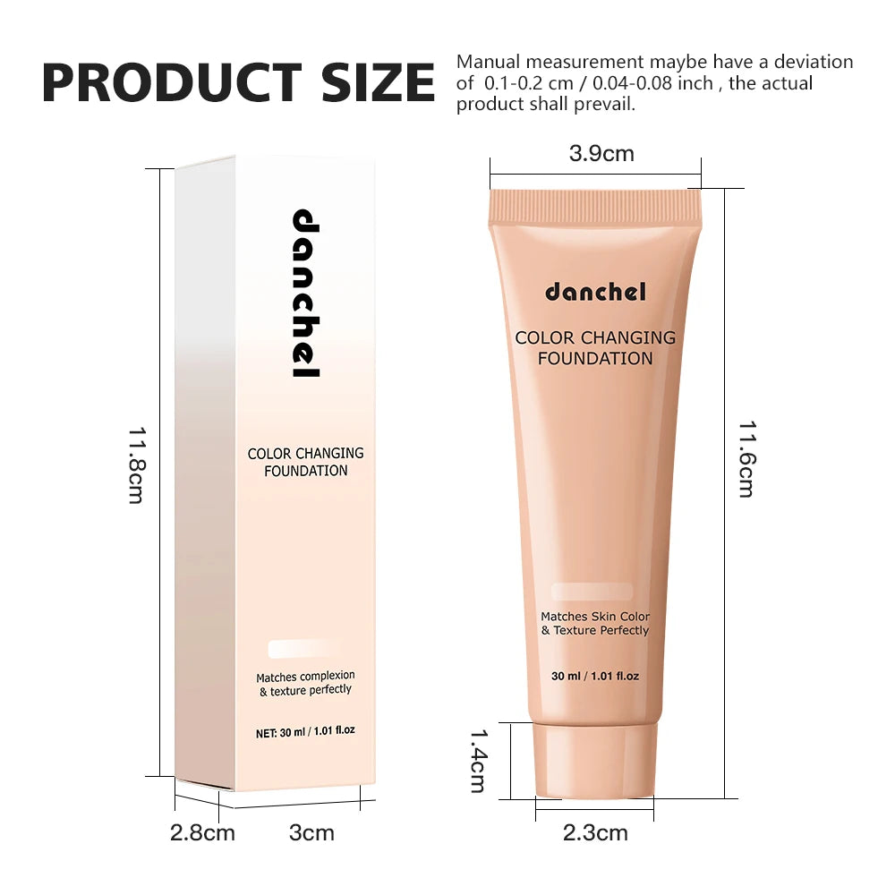 Color-Adapting Flawless Skin Foundation