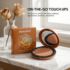 Matte Bronze Sculpting Powder for a Sun-Kissed Glow