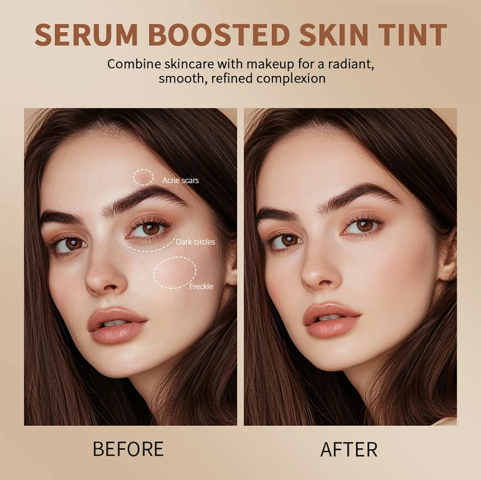 Serum-Boosted Skin Tint Foundation Stick - 12
