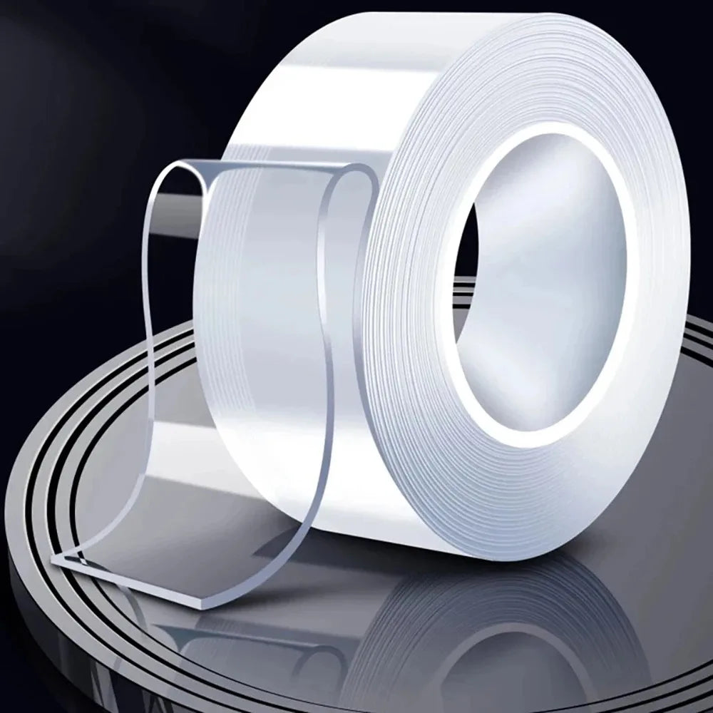 Reusable Double-Sided Heavy Duty Nano Mounting Tape - 1