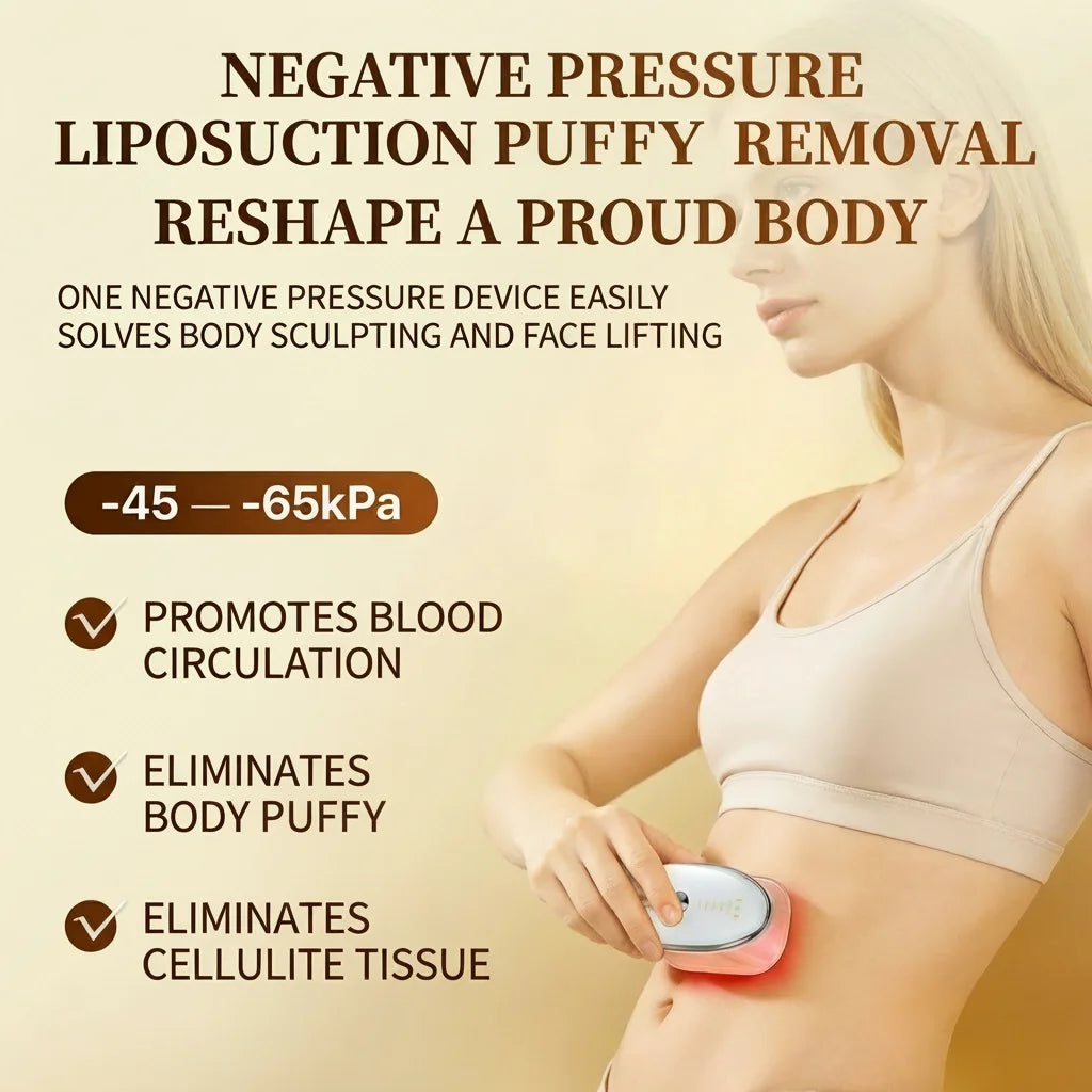 5-in-1 LED Microcurrent Body and Face Sculpting Massager
