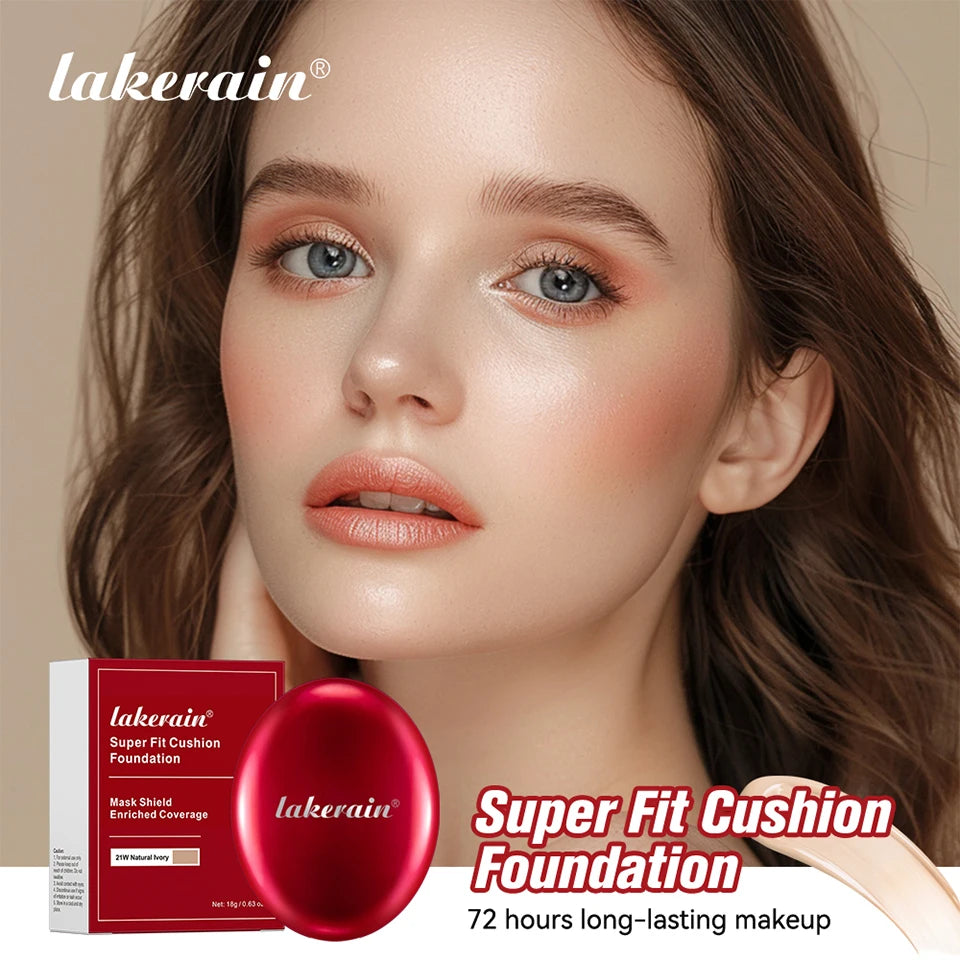 Waterproof Sunscreen Cushion Foundation for Flawless Coverage