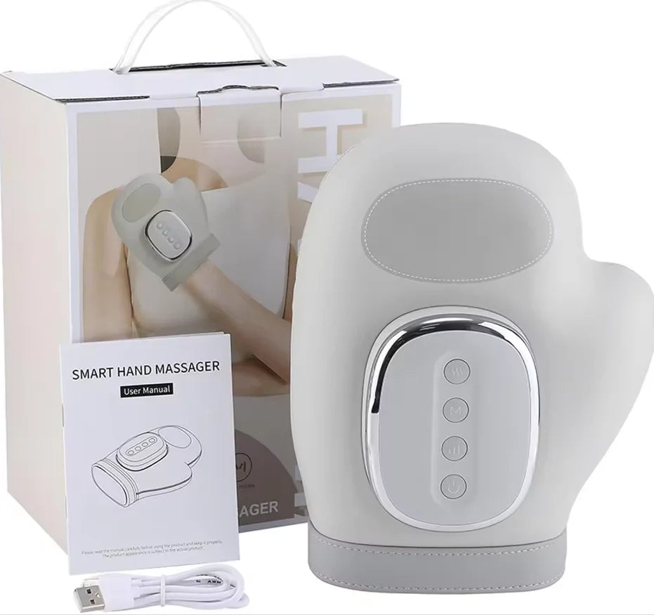 Electric Hand and Wrist Massager with Heat and Air Compression - 17