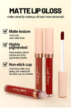 Waterproof Matte Liquid Lipstick Set