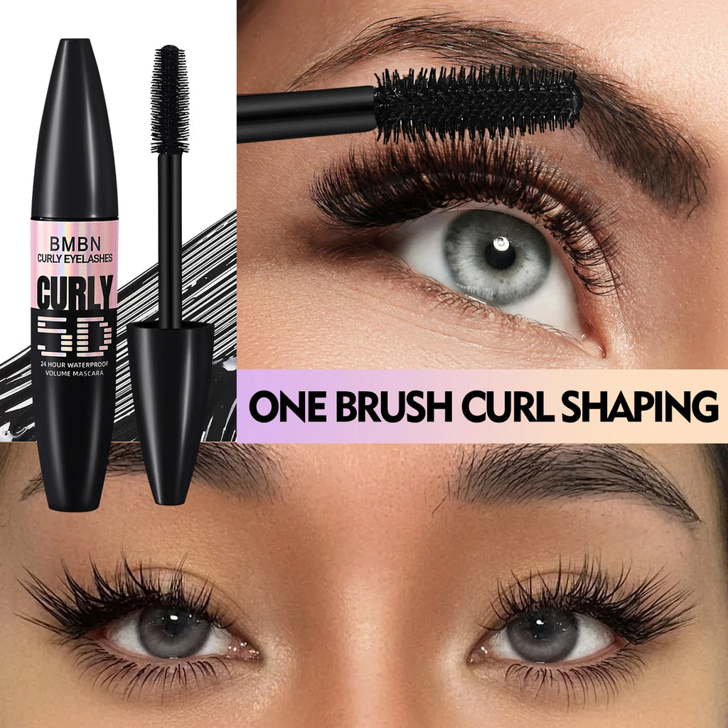 Waterproof 5D Volume and Curling Mascara