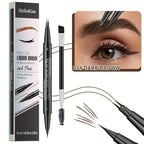 Waterproof Dual-Tip Liquid Eyebrow Pen