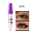 Waterproof Volumizing Mascara for Long Curly Lashes