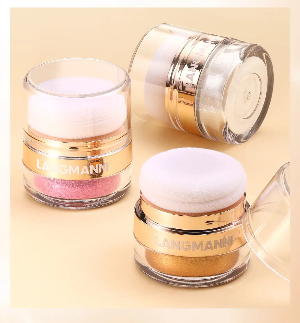 Shimmering Diamond Body Highlighter Powder