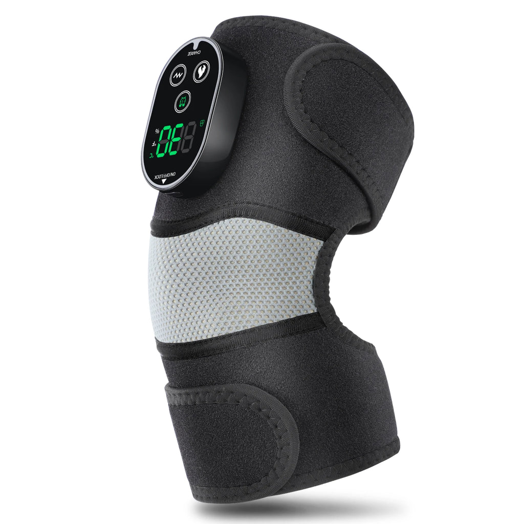 Heated Vibration Massage Wrap for Knee, Shoulder and Elbow