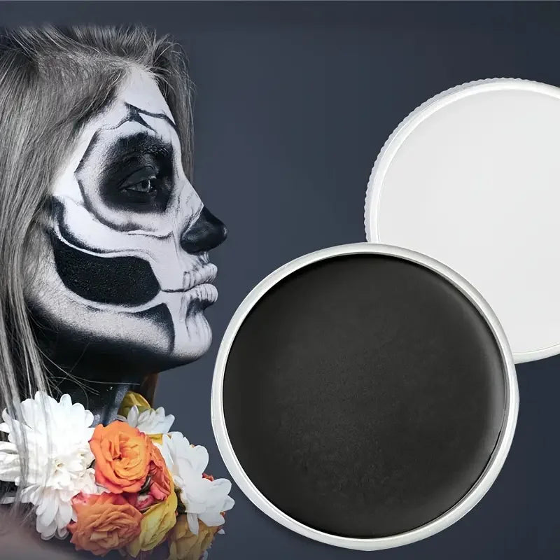Professional Face and Body Paint Kit with Brushes for Parties - 19