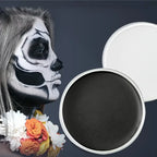 Professional Face and Body Paint Kit with Brushes for Parties