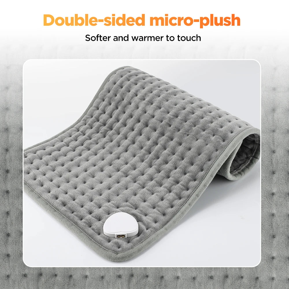 Electric Heating Pad for Pain Relief and Muscle Relaxation - 13