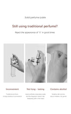 Long-Lasting Portable Solid Perfume Balm
