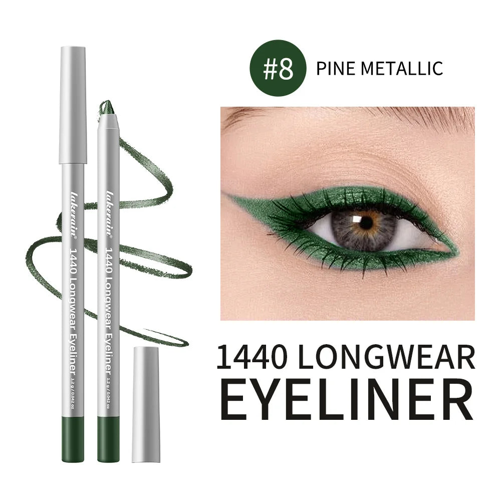 Waterproof Long-Lasting Smudge-Proof Eyeliner Pencil