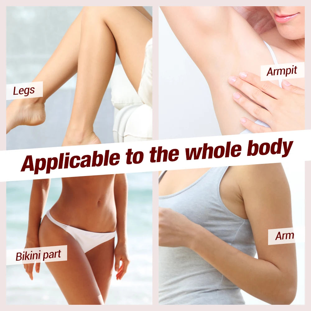 Portable Electric Hair Removal Shaver for Women