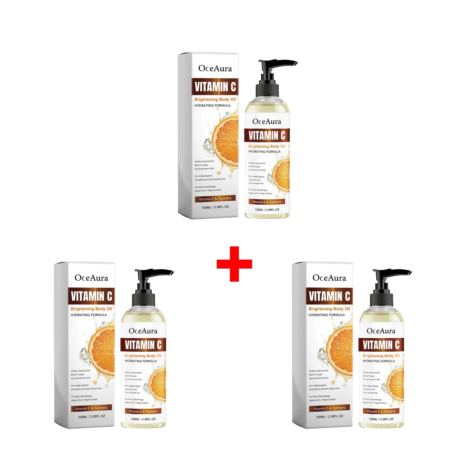 Turmeric Vitamin C Brightening and Hydrating Body Oil - 19