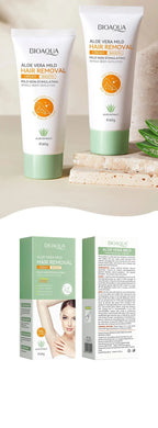 Gentle Aloe Vera Hair Removal Cream