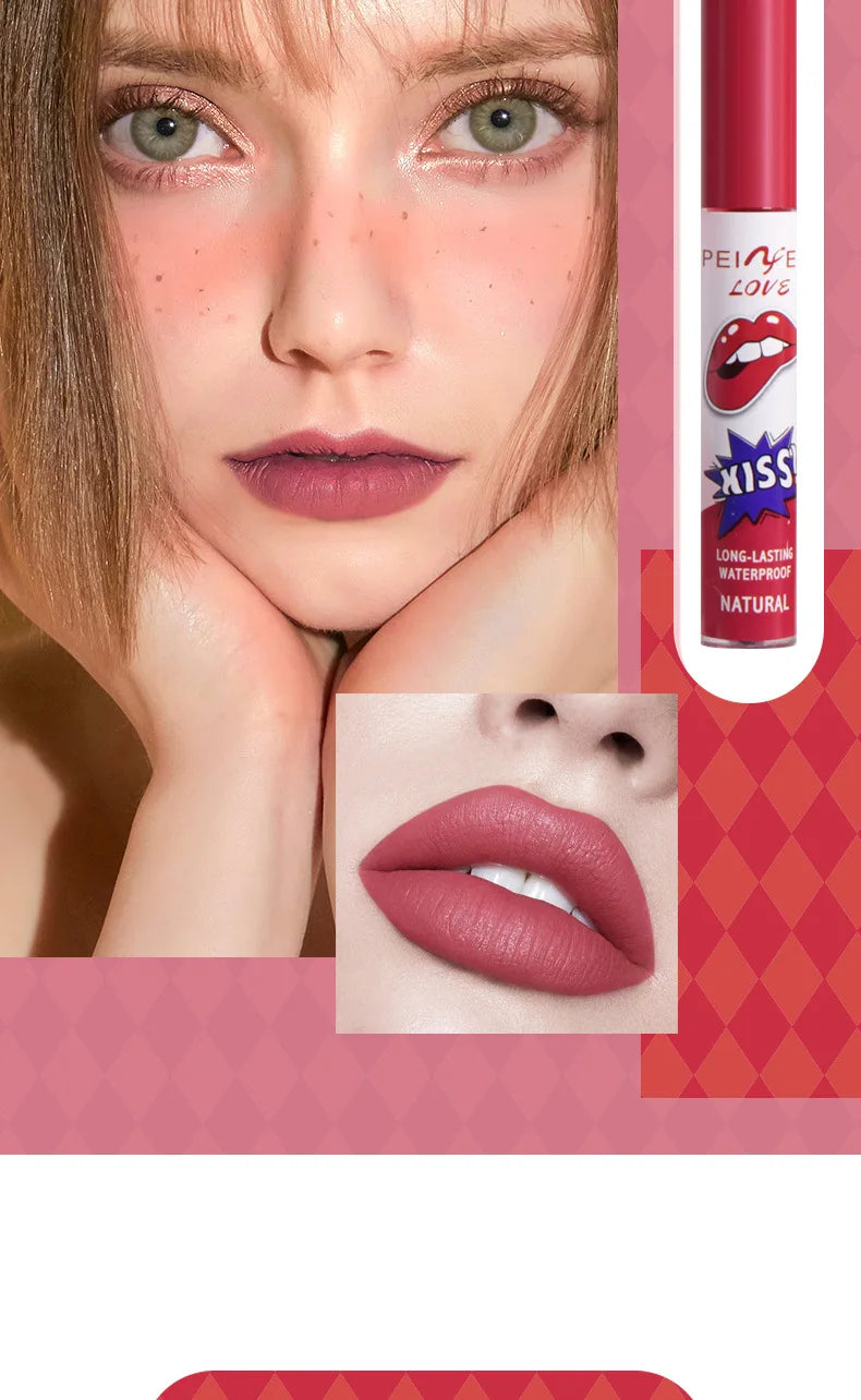 Waterproof Peel-Off Lip Stain Set