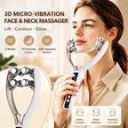 Micro-Current V-Shape Face Lifting and Contouring Massager