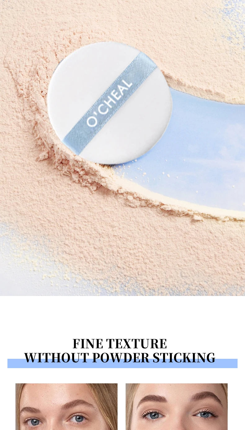 Waterproof Long-Lasting Pressed Setting Powder