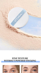 Waterproof Long-Lasting Pressed Setting Powder