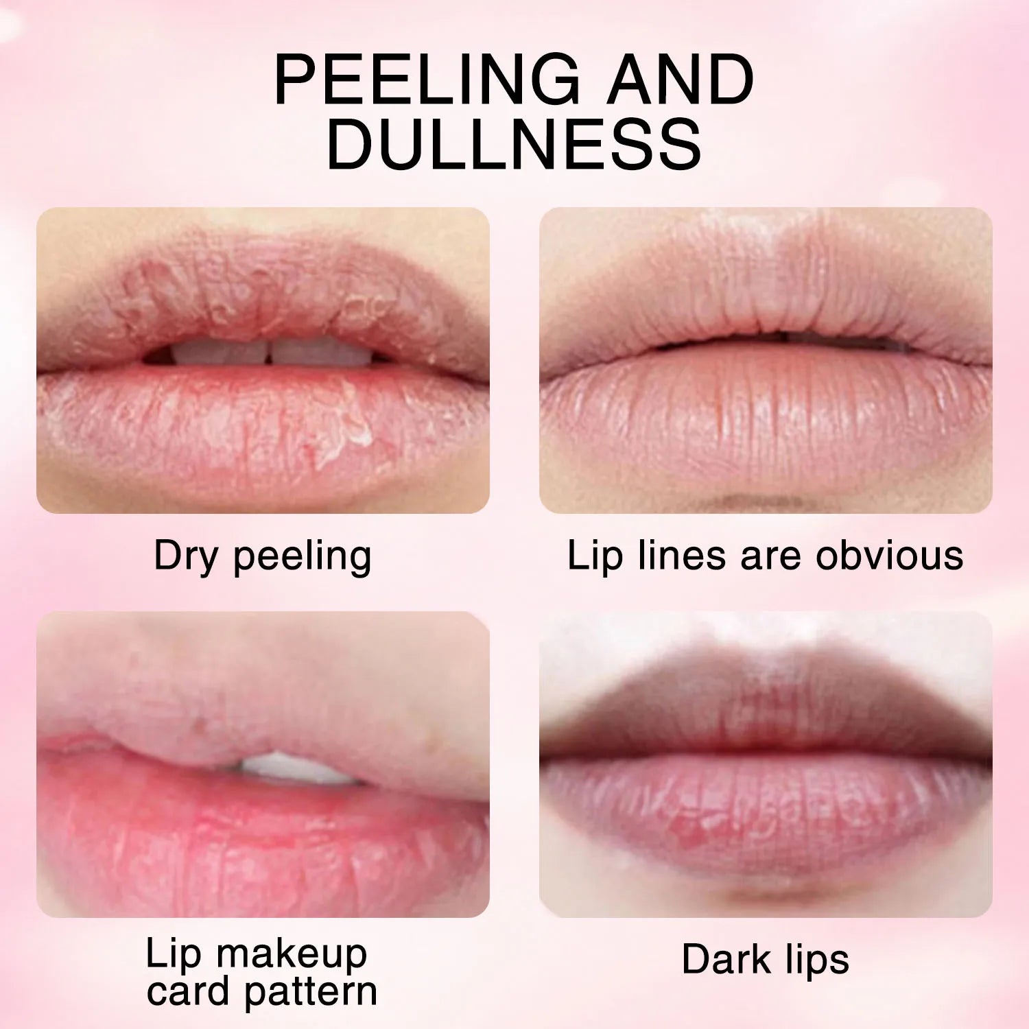 Fruit Extract Hydrating Lip Balm and Mask Set - 14