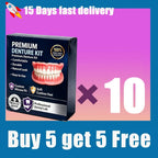 Temporary Silicone Cosmetic Smile Teeth Kit