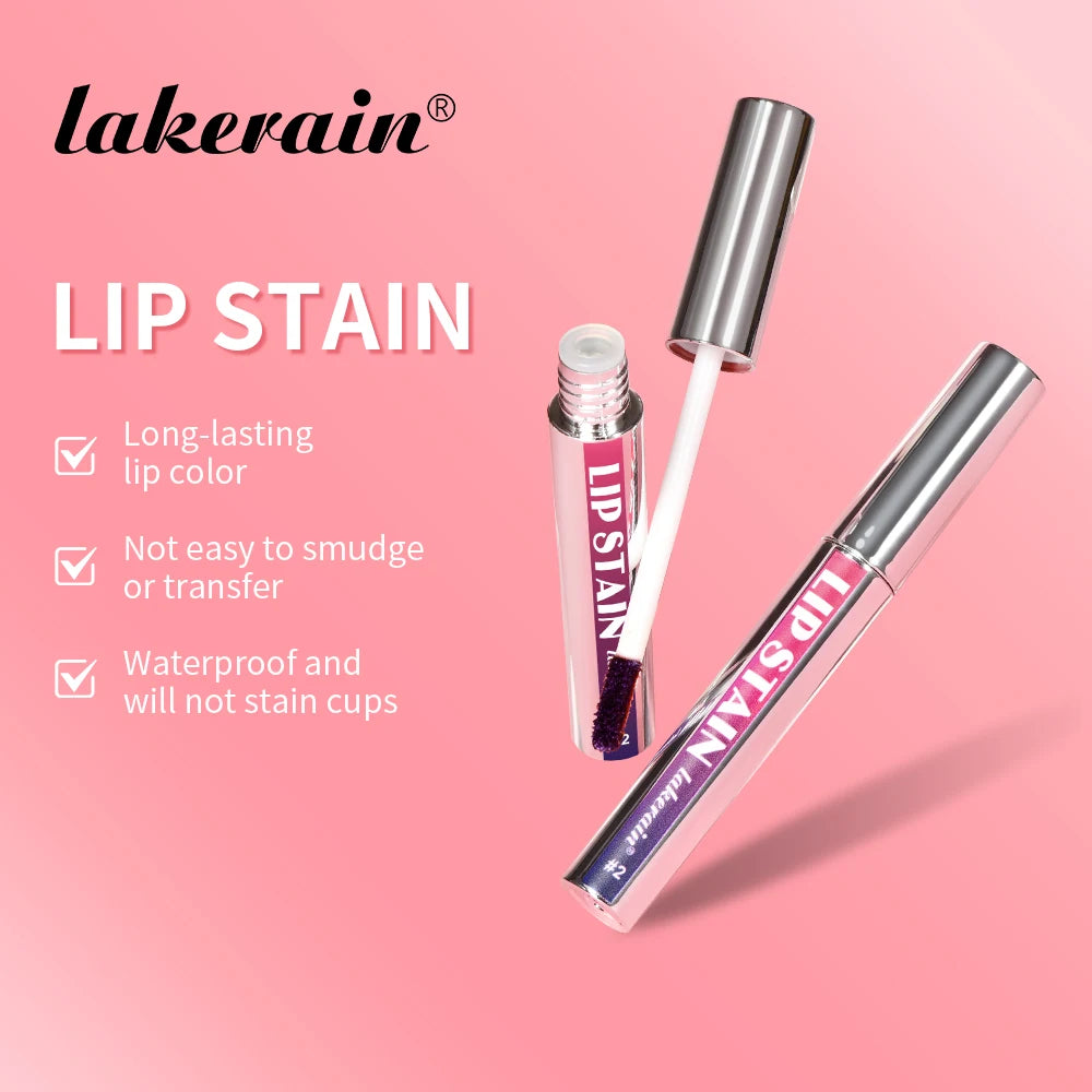 Waterproof Peel-Off Lip Stain Set