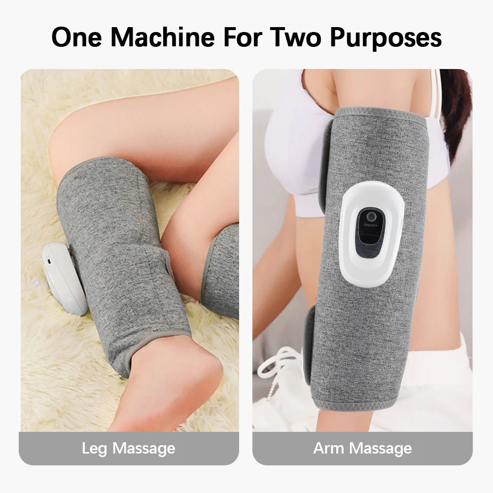 Wireless Air Compression Leg and Calf Massager