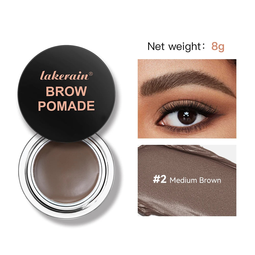 Waterproof Long-Lasting Eyebrow Pomade Styling Cream