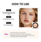 Matte Setting Powder for Flawless Makeup