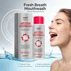Anti-Stain Whitening Mouthwash for Fresh Breath