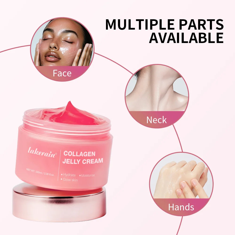 Collagen Jelly Cream for Deep Hydration and Skin Firming - 3