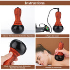 Electric Heated Bian Stone Massage Ball for Full Body Relief
