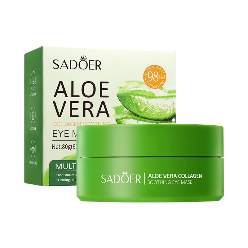 Aloe Vera Collagen Soothing Eye Masks
