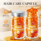 Hair Repair Vitamin Serum Capsules for Smooth Frizzy Hair