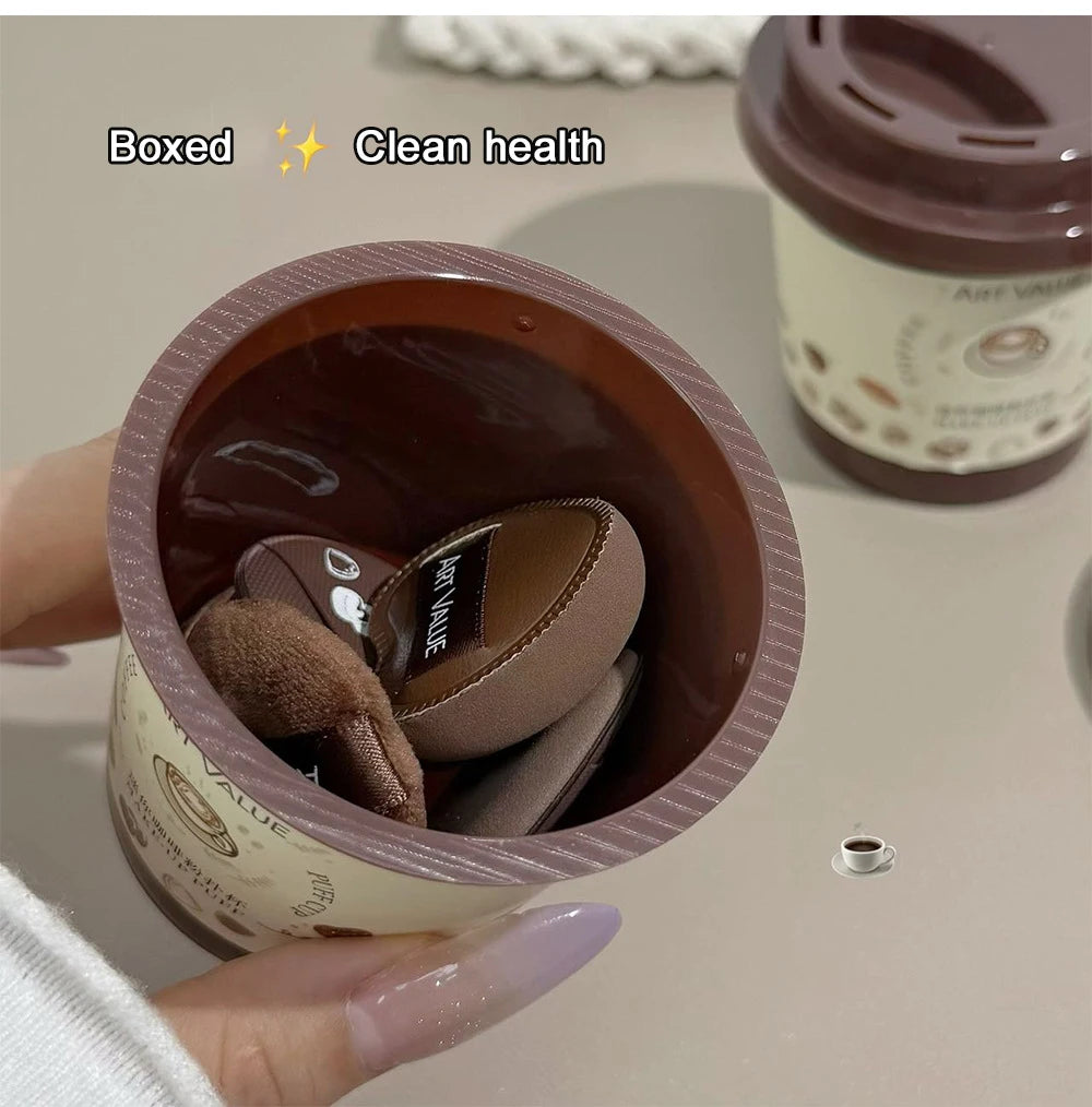 Mini Finger Makeup Sponge Set for Precision Application