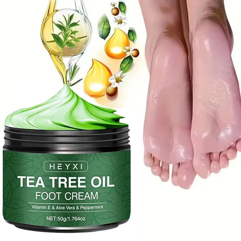 Tea Tree Oil Moisturizing Repair Cream for Hands and Feet - 13