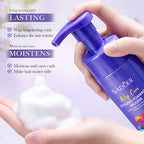 Volumizing Hair Styling Mousse for Natural Hold and Shine