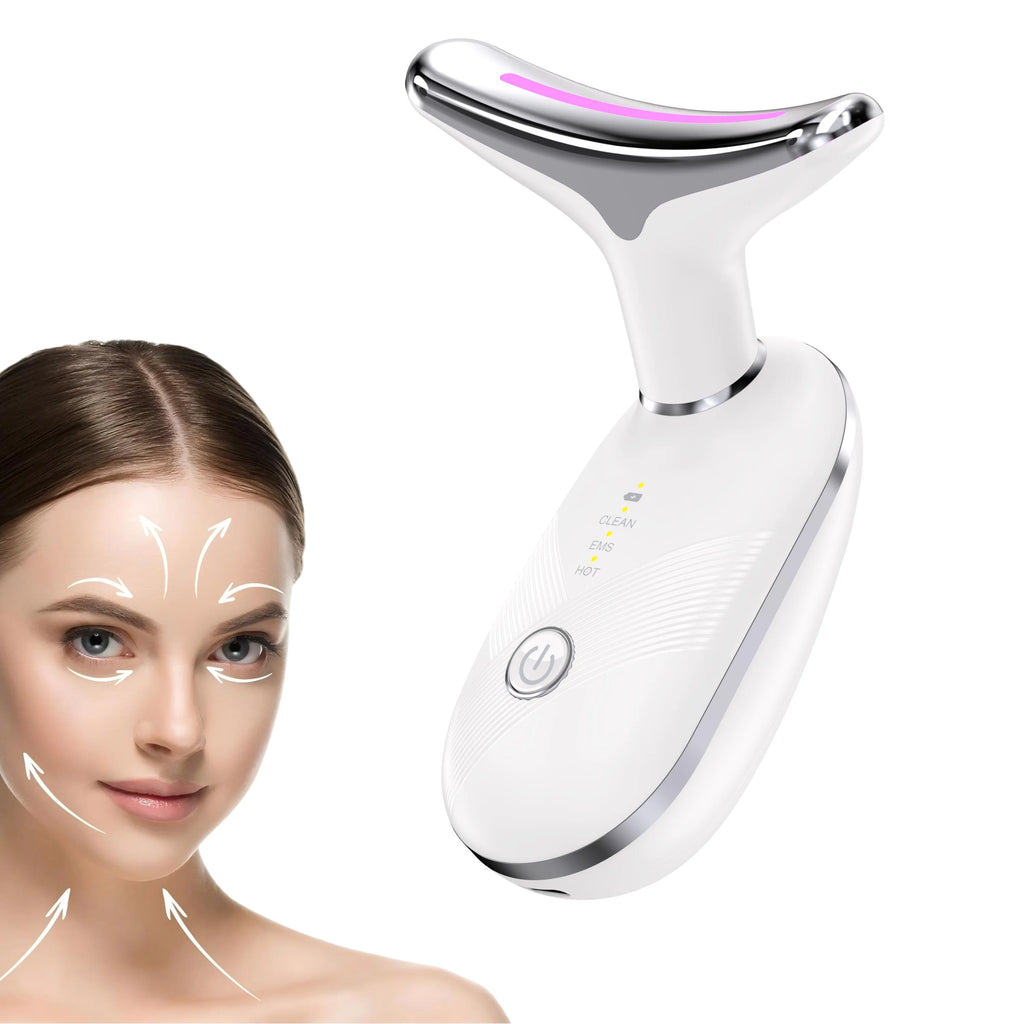 LED Facial and Neck Sculpting Massager