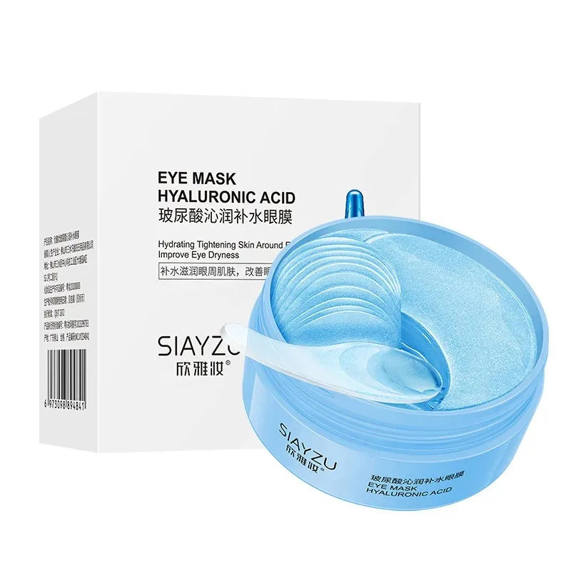 Hyaluronic Acid Collagen Eye Mask for Dark Circles and Puffiness