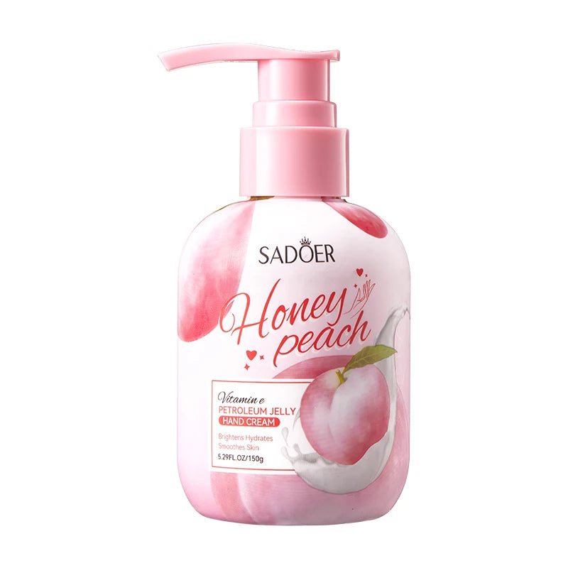 Honey Peach Vitamin E Moisturizing Hand Cream