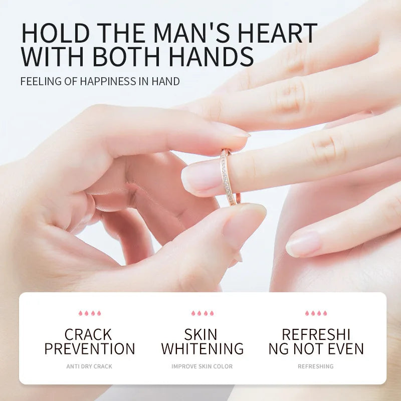 Fruit-Scented Hydrating Hand Cream Set for Dry Skin