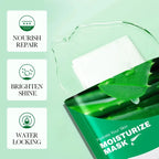 10-Piece Fruit Essence Hydrating and Brightening Facial Mask Set