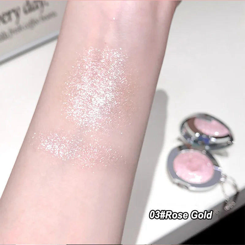 Diamond Shimmer Highlighter Balm for Face and Eyes - 16